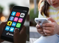 Pháp cấm trẻ dưới 15 tuổi sử dụng mạng xã hội từ năm học mới