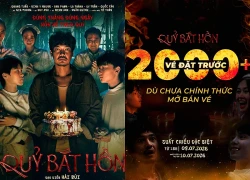 Phim Quang Tuấn vượt 2000 lượt đặt trước