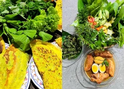Sản vật miền Tây càng hái càng mọc, ăn sống hay chín đều được, khó mang đi xa