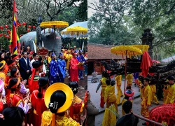 Sạt lở tại Đền Sóc, Hà Nội công bố tình huống khẩn cấp thiên tai
