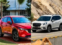 SUV Nhật ngang cỡ CX-5 bất ngờ giảm giá 300 triệu đồng