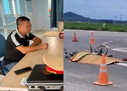 Tài xế gây tai nạn chết người rồi rời khỏi hiện trường đã bị tạm giữ