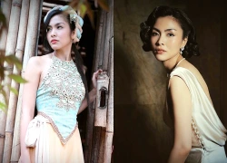 Tăng Thanh Hà đẹp từng centimet