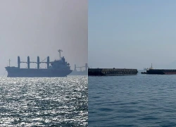 Tàu chở dầu bị tấn công gần eo biển Hormuz