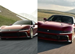 Thấy gì khi 'hộp số sàn' quay lại trên Ferrari 12Cilindri Manuale?