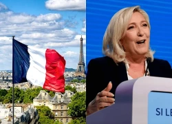 Tòa phúc thẩm Pháp tuyên án lãnh đạo đảng cực hữu Marine Le Pen