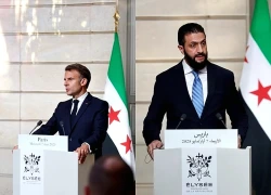 Tổng thống Pháp thăm Damascus và dấu mốc trở lại của Syria
