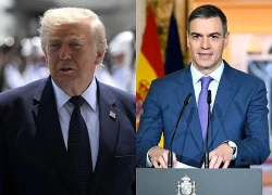 Tổng thống Trump chỉ đạo chấm dứt quan hệ thương mại với Tây Ban Nha