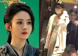 Triệu Lệ Dĩnh bị bắt gặp đến khoa sản, studio lên tiếng về nghi vấn có bầu lần 2