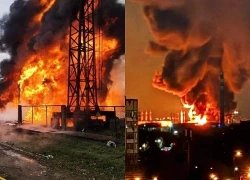 Ukraine tấn công sân bay quân sự Borisoglebsk và nhiều cơ sở lọc dầu công suất lớn của Nga
