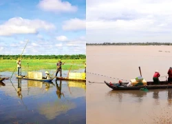 Vẻ đẹp mùa mưa ít ai biết ở vùng quê của Nam Em