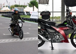 Xe côn tay Suzuki Satria giá gần 60 triệu đồng dành cho ai?