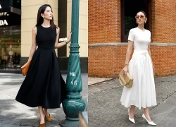 5 chiếc đầm midi đơn giản nhưng đẹp xuất sắc, để nàng diện lúc giao mùa