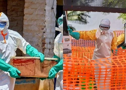 Africa CDC: Dịch Ebola 'đang lan nhanh nhất từ trước đến nay'