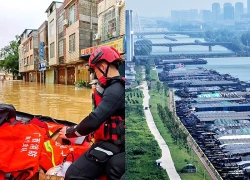 Bão Ba Vì càn quét Đông Á, Nhật Bản, Trung Quốc đồng loạt ứng phó