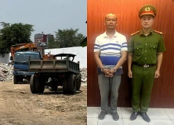 Bắt giam 6 người đổ trái phép gần 800 tấn chất thải ở TPHCM