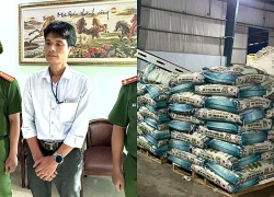 Bắt giám đốc công ty bán hơn 250 tấn phân bón giả