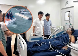 Bệnh viện Chợ Rẫy xuyên đêm chi viện, cứu nạn nhân nguy kịch vụ lật ca nô Phú Quốc