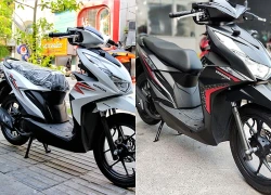 Cạnh tranh Vision, xe ga 110cc của Honda giá chỉ 30 triệu đồng thiết kế thể thao, siêu tiết kiệm nhiên liệu