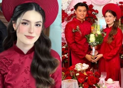 Chàng trai Cần Thơ cưới vợ Đức, quan khách tấm tắc khen nhan sắc cô dâu