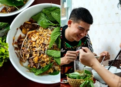 Chủ quán Hà Nội bán món 'phở lạ', hấp sợi phở như bánh bao, trộn 2 loại nước xốt
