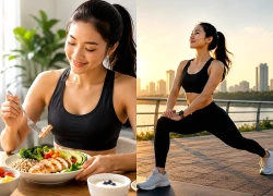 Có nên tập khi bụng đói để giảm mỡ nhanh hơn?