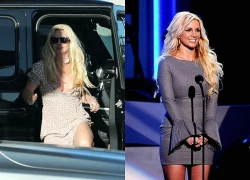 'Công chúa nhạc pop' Britney Spears mất kiểm soát