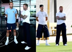 David Beckham chơi lớn tài trợ nơi tập luyện cho tuyển Anh quyết thắng Na Uy