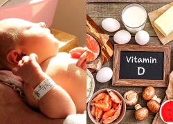 Điều gì xảy ra nếu trẻ thiếu vitamin D?