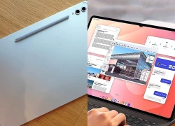 Galaxy Tab S12+ lộ ảnh thực tế với viền siêu mỏng, khung kim loại