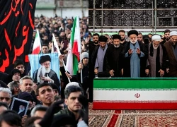 Iran an táng Đại Giáo chủ Ali Khamenei