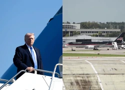Mỹ có sân bay mang tên Tổng thống Donald Trump