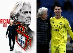 Jorge Jesus dẫn dắt tuyển Bồ Đào Nha, tái hợp Ronaldo