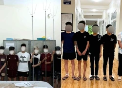 Khởi tố 6 bị can sau vụ hỗn chiến tại vòng xuyến ở Hưng Yên