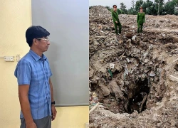 Khởi tố Giám đốc công ty đá mỹ nghệ xả thải trái phép