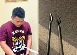 Khởi tố thanh niên dùng phóng lợn chống trả CSGT ở Hưng Yên