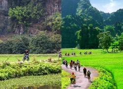 Không cần đi xa, Ninh Bình quê Phương Oanh có những cung đường đẹp như phim dành cho người thích khám phá