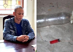 Không xin được dữ liệu camera, đốt chai xăng ném vào cổng nhà nghỉ