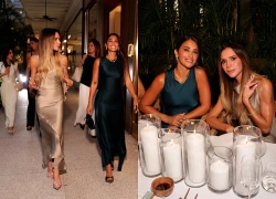 Khung hình quyền lực nhất làng WAGs thế giới: Vợ Messi đọ sắc cùng Victoria Beckham, khí chất sang - xịn khó ai bì kịp!