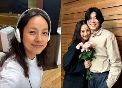 Lee Hyori gây chú ý với mặt mộc