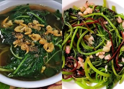 Loại rau rẻ nhất chợ hôm nay lại là "ngôi sao" trên mâm cơm, ai ăn cũng hỏi cách làm