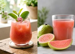 Lợi ích khi uống nước ép ổi với thuốc bổ sung sắt cho người bị thiếu máu