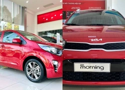 Lý do giá lăn bánh Kia Morning thấp kỷ lục, rẻ nhất phân khúc hatchback hạng A