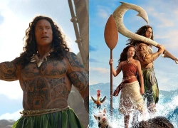 Moana mất tích trên bản đồ doanh thu khủng, bị so với thảm họa mới của Disney