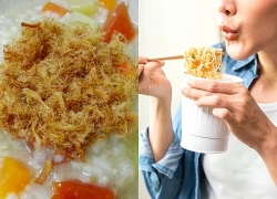 Món ăn sáng quen thuộc chứa muối nhiều vô kể, càng ăn càng hại thận