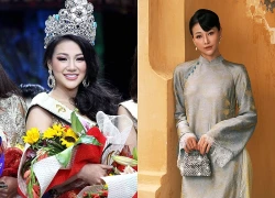 Mỹ nhân Việt đầu tiên đăng quang Hoa hậu Trái đất giờ ra sao?