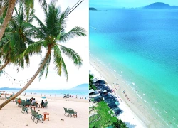 Ngắm Dốc Lết hoang sơ trong top 10 bãi biển đẹp nhất Việt Nam