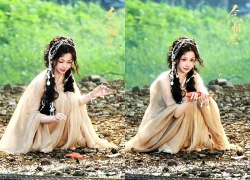Ngu Thư Hân mang nét yêu mị trong tạo hình cổ trang của Niệm Tương Tư