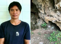 Người đàn ông trộm bò rồi bỏ trốn lên núi sống như người rừng