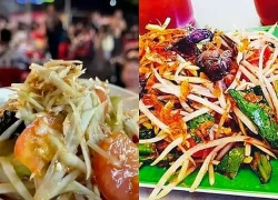 Nhiều món cá sống nổi tiếng Thái Lan liên quan đến ung thư